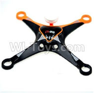 Cheerson CX-22 Parts-02-02 Upper shell cover-Black,Cheerson CX-22 RC Drone Quadcopter Spare parts,5.8G real-time image transmission aerial aircraft accessories